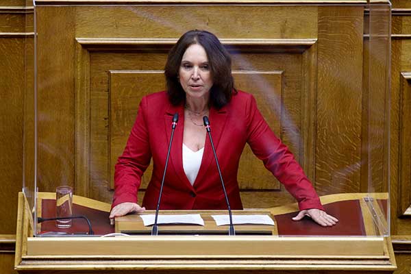 Καλλιόπη Βέττα:  Ο κ. Μητσοτάκης δεν έχει ούτε την ευαισθησία, ούτε την ικανότητα να στηρίξει τα συμφέροντα της Δυτικής Μακεδονίας και της χώρας