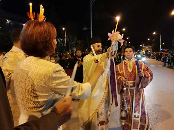 Παρασκευή Βρυζίδου Βουλευτής Ν. Κοζάνης: Χριστός Ανέστη – Χρόνια Πολλά!