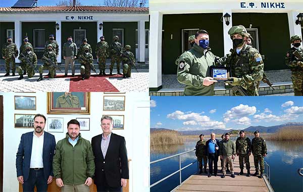 Σε Φλώρινα και Καστοριά σήμερα ο ΥΦΕΘΑ Νικόλαος Χαρδαλιάς – Επισκέψεις σε Σχηματισμούς, Μονάδες και συνοριακά Επιτηρητικά Φυλάκια του Στρατού Ξηράς