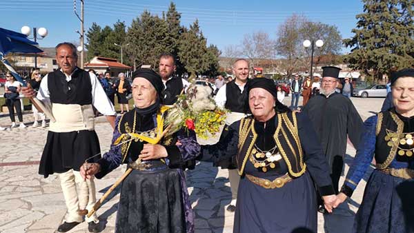 «Ο Χορός της Ρόκας» αναβίωσε στη Γαλατινή