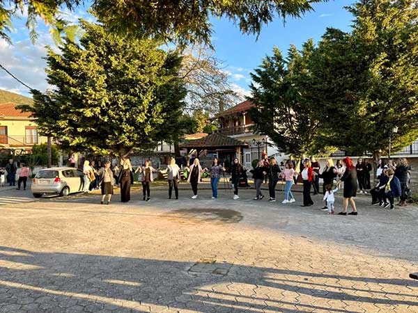 Το κάψιμο της Ρόκας στο Μικρόκαστρο