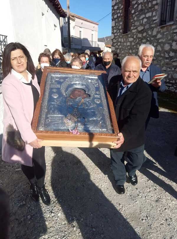 Το Μικρόβαλτο υποδέχθηκε την Ζιδανιώτισσα