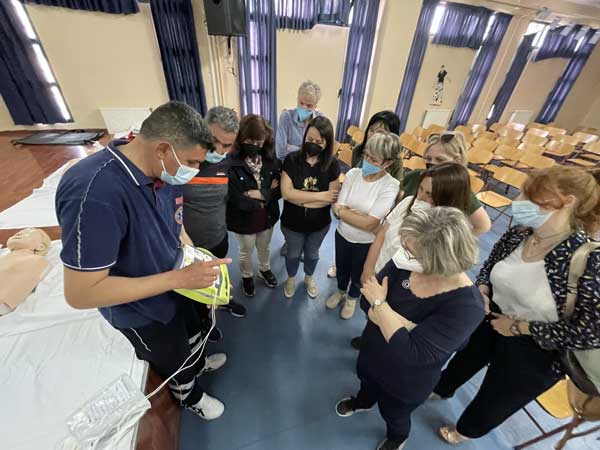 Ευχαριστήριο του 2ου Γυμνασίου Κοζάνης στο ΕΚΑΒ