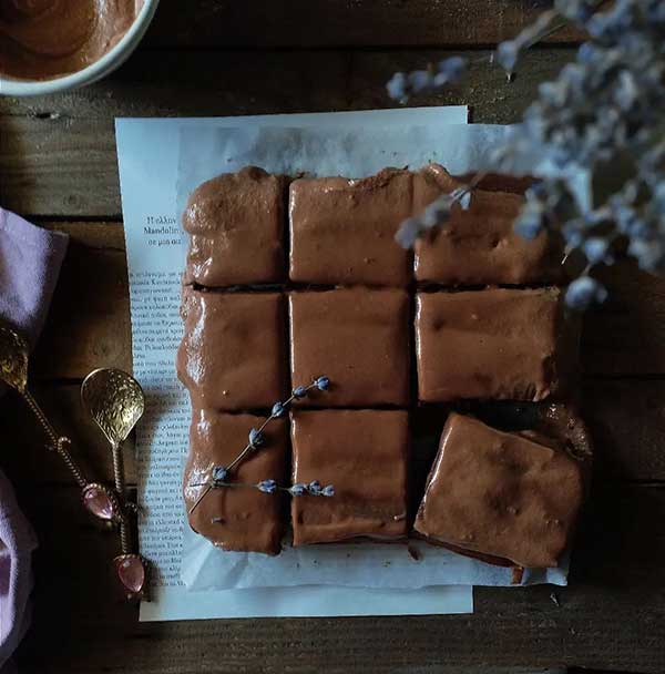 The 3 Cooks: Chocolate espresso cake