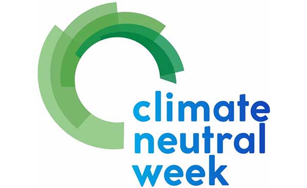 Εβδομάδας Κλιματικής Ουδετερότητας 30 Μαΐου έως 5 Ιουνίου