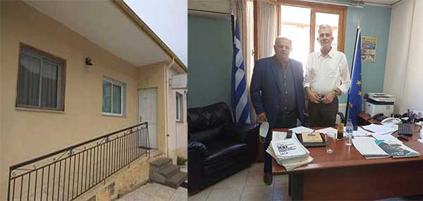 Επίσκεψη του Αντιπεφρειάρχη Δημόσιας Υγείας Μαργαρίτη Γεώργιου στο Γενικό Νοσοκομείο Φλώρινας και στο Περιφεριακό Ιατρείο Λευκώνα