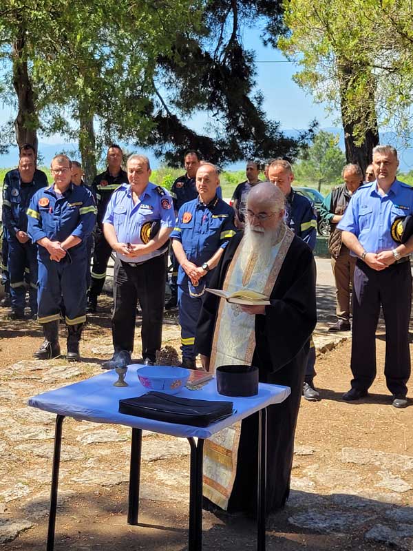 Αγιασμός του Αερομεταφερόμενου Πεζοπόρου Τμήματος Δυτικής Μακεδονίας