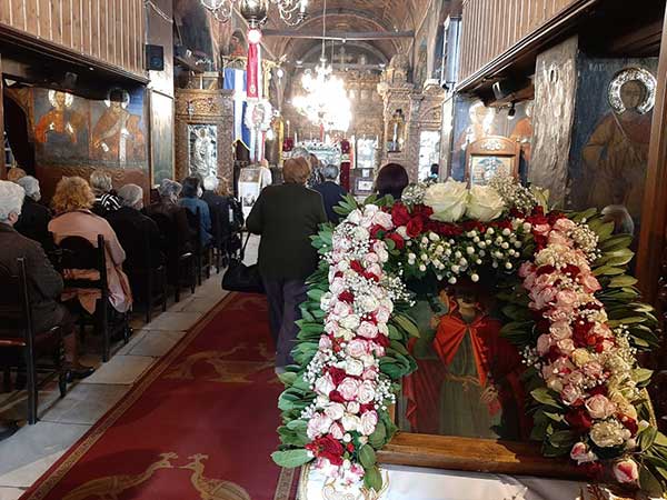 Τελείται στον Άγιο Νικόλαο η θεία λειτουργία για την 27η επέτειο από το σεισμό του 1995