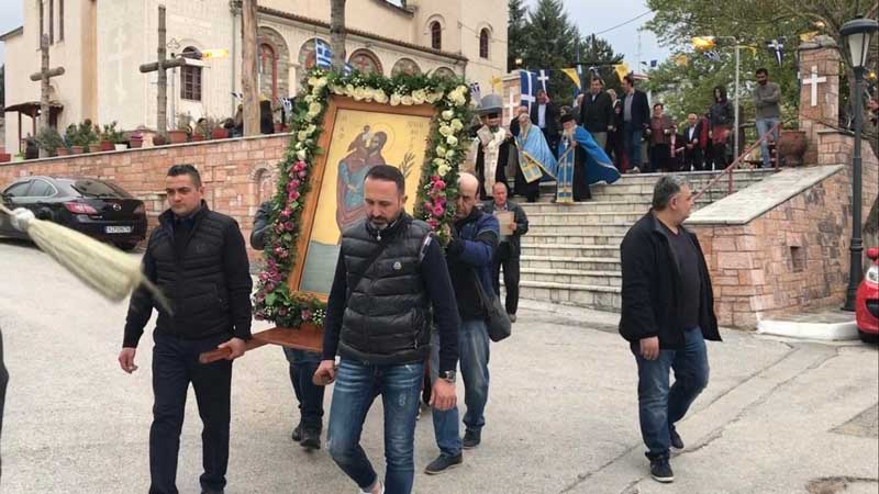 Ιερά πανήγυρις ΙΝ Αγίου Χριστοφόρου της ομώνυμης Κοινότητας Αγίου Χριστοφόρου του δήμου Εορδαίας