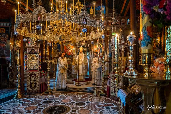 Τα ονομαστήρια του γιόρτασε σήμερα 2 Μαΐου ο Σεβ. Μητροπολίτης Σισανίου & Σιατίστης κ.κ. Αθανάσιος