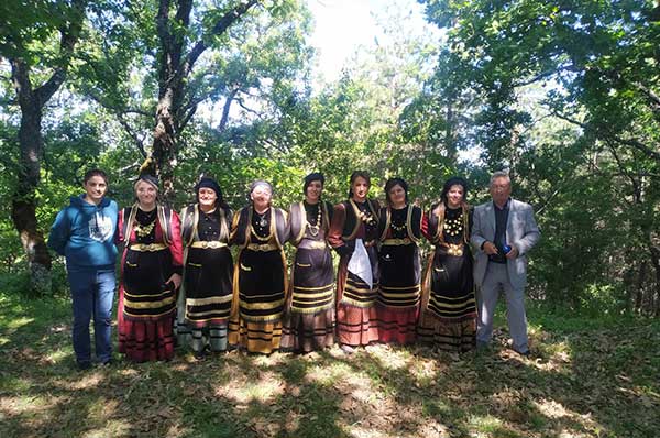 Η εκδήλωση του αποχαιρετισμού της Πασχαλιάς στην Αμυγδαλιά Γρεβενών