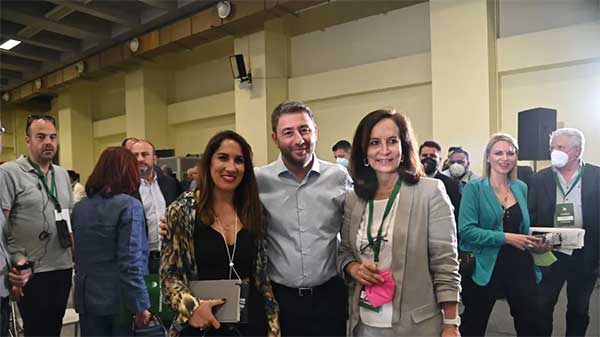 Συνέδριο ΠΑΣΟΚ/ΚΙΝΑΛ: Η Άννα Διαμαντοπούλου συμμετείχε σε συζήτηση για το κοινωνικό κράτος