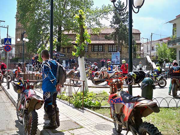 Φωτογραφίες και βίντεο από το 1ο φιλικό Enduro στη Λευκοπηγή