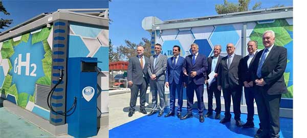 Εγκαίνια του πρώτου ελληνικού σταθμού ανεφοδιασμού οχημάτων υδρογόνου και ανακοίνωση επένδυσης στην εταιρεία- τεχνοβλαστό του ΕΚΕΦΕ «Δημόκριτος» CYRUS Α.Ε.