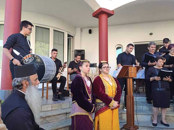Εκδήλωση για την Ημέρα Μνήμης Γενοκτονίας Ελλήνων του Πόντου στο Δρέπανο