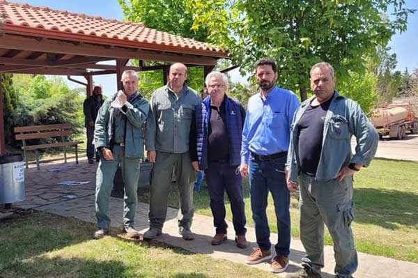 «Η Ένωση» στην εορτή του Αγίου Χριστοφόρου, στο εξωκλήσι του Ορυχείου Νοτίου Πεδίου