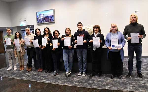 Εταιρική συνάντηση στο πλαίσιο του ευρωπαϊκού προγράμματος Erasmus+ με τίτλο “Media Smarts”»