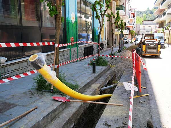 Δήμος Γρεβενών: Εργασίες φυσικού αερίου την Πέμπτη και στα δύο ρεύματα κυκλοφορίας της Κ. Ταλιαδούρη – Ιδιαίτερη προσοχή από οδηγούς και πεζούς