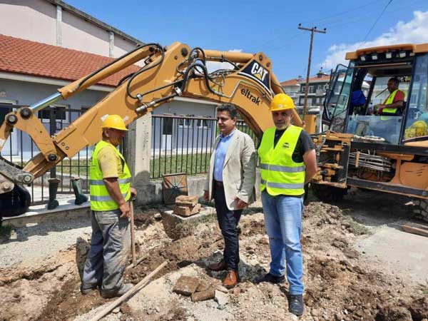 Το 1ο εργοτάξιο φυσικού αερίου στο Μανιάκι Καστοριάς, ακολουθούν ταυτόχρονα πολύ σύντομα περισσότερα από τρία