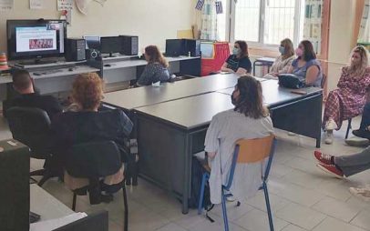 Τμήμα Εργοθεραπείας: Ενδοσχολική επιμόρφωση για την αύξηση συμμετοχής στα σχολικά έργα  και βελτίωση συγκέντρωσης των μαθητών των Ε.Ε.Ε.Ε.Κ Πτολεμαΐδας