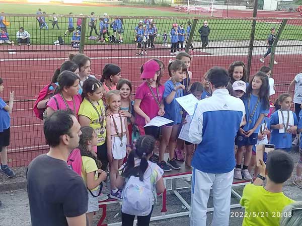 500 αθλητές και αθλήτριες συμμετείχαν στη διοργάνωση του Φιλαθλητικού Κοζάνης
