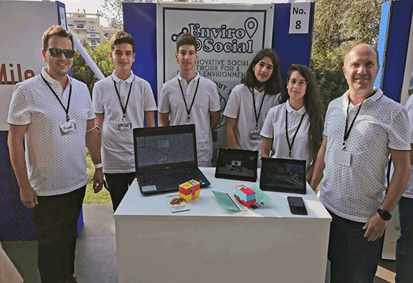 «Coconut Robotics»: Η μαθητική ομάδα από τη Φλώρινα που σχεδίασε κινητό περιβαλλοντικό σταθμό