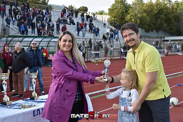 Ο Φυλακτός Αριστοτέλης ευχαριστεί την ΕΠΣ Κοζάνης
