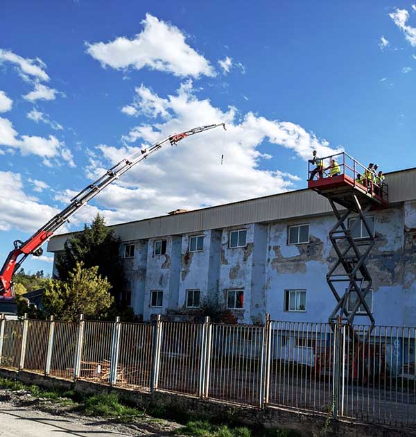Ξεκίνησε το μεγάλο έργο της ενεργειακής αναβάθμισης του κλειστού κολυμβητηρίου Γρεβενών