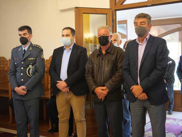 Δήμος Γρεβενών: Στην Κοινότητα Βάρης ο Δήμαρχος Γιώργος Δασταμάνης – 27 χρόνια πέρασαν από τον μεγάλο σεισμό