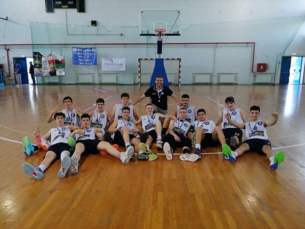 Στις 8 καλύτερες ομάδες της Ελλάδος οι παίδες του Ηρακλή Κοζάνης