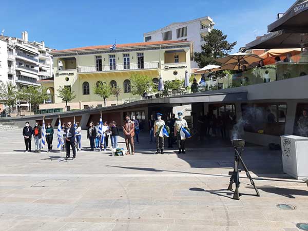 Γιορτάστηκε η μέρα λήξης του Β Παγκοσμίου στην Κοζάνη – Εορτασμός κατά του φασισμού