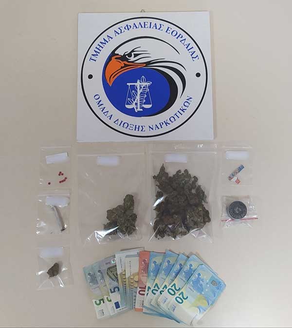 Συνελήφθη 36χρονος στην Πτολεμαΐδα για διακίνηση ναρκωτικών ουσιών