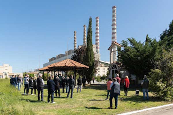 Εορτασμός των Αγίων Κωνσταντίνου και Ελένης στον ΑΗΣ Καρδιάς