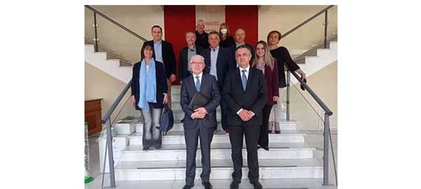 Συμμετοχή της Αντιπεριφερειάρχη Καστοριάς στην Σύσκεψη με τον Πρόεδρο του ΕΛΓΑ, παρουσία του Περιφερειάρχη