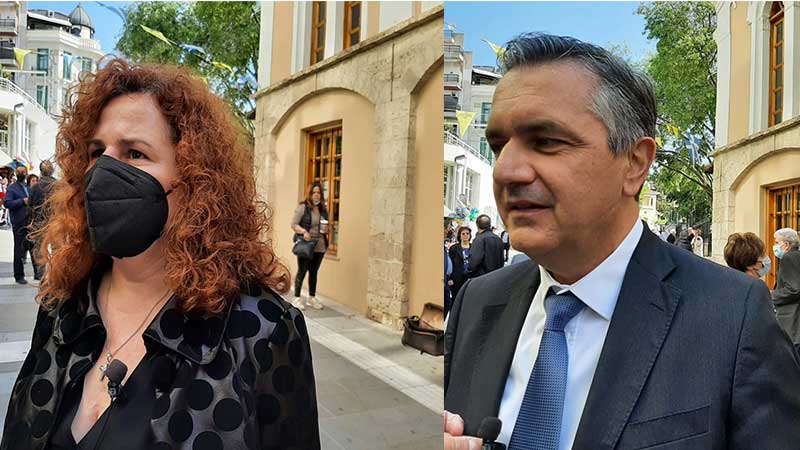 Γιώργος Κασαπίδης: Οφείλουμε να ευχαριστούμε τον Θεό που μας φύλαξε – Ελπίδα Κουϊμτζίδου: Όταν οι φορείς και η διοίκηση λειτουργούν αποτελεσματικά 