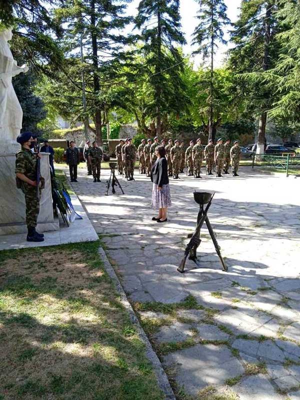 Καστοριά: Ολοκληρώθηκαν οι επετειακές εκδηλώσεις εορτασμού των Εθνικών Αγώνων και της Εθνικής Αντίστασης, κατά του Ναζισμού και του Φασισμού