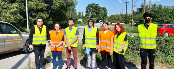 Ολοκληρώθηκε η δράση καθαρισμού του Επαρχιακού δρόμου Μανιάκοι – Κορομηλιά από την Π.Ε. Καστοριάς
