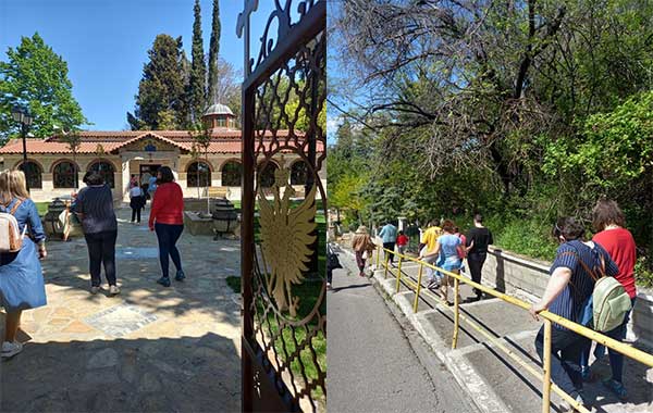 Κδαπ-μεα Δήμου Κοζάνης: Περίπατος στον Ιερό Ναό Ζωοδόχου Πηγής