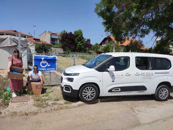Η Κινητή Μονάδα του ΚΕΘΕΑ Δυτικής Μακεδονίας βρέθηκε χθες στην πόλη της Πτολεμαΐδας