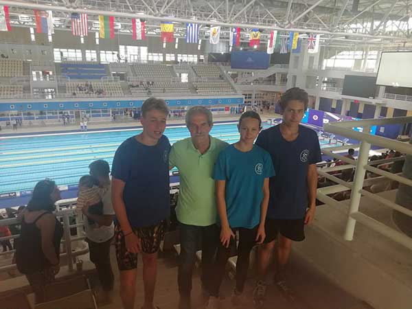 Δύο μετάλλια για την Κολυμβητική Ένωση Κοζάνης στο Acropolis swim open