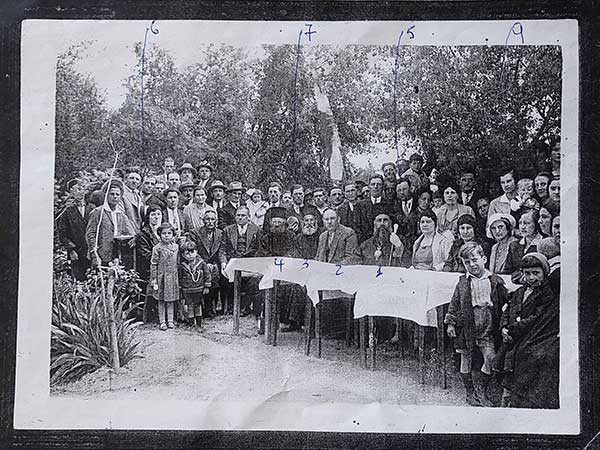 9 Μαΐου γιορτή του Αγίου Χριστοφόρου προστάτη των αυτοκινητιστών (Φωτογραφία έτους 1932) – Του Γιάννη Κορκά