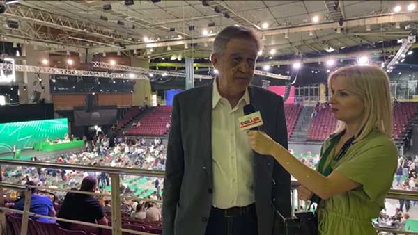 Ο Πάρις Κουκουλόπουλος μιλάει για το συνέδριο ΠΑΣΟΚ-ΚΙΝΑΛ