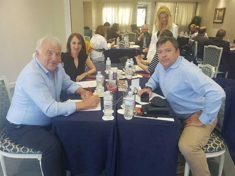 Προβλήθηκε ο κρόκος σε ημερίδα δημοσιογράφων στην Αθήνα