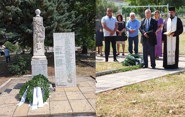 Πραγματοποιήθηκαν την Κυριακή 29 Μαΐου στα Λεύκαρα Κοζάνης οι εκδηλώσεις μνήμης για τη Γενοκτονία των Ελλήνων του Πόντου