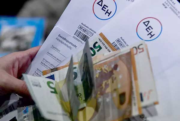 Ενισχύσεις στους λογαριασμούς ηλεκτρικού ρεύματος για ευάλωτα νοικοκυριά και αγρότες τον Ιούλιο