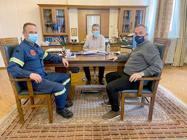Σε φάση υλοποίησης η παραχώρηση οικοπέδου για την μετεγκατάσταση της Πυροσβεστικής υπηρεσίας Κοζάνης