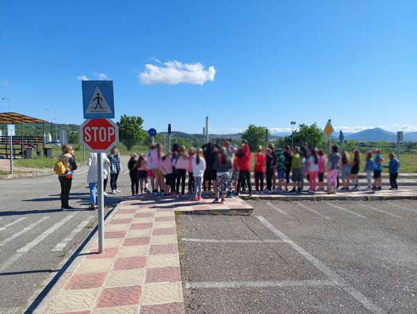 Δήμος Κοζάνης: Μικροί μαθητές πλημμύρισαν το Πάρκο Κυκλοφοριακής Αγωγής