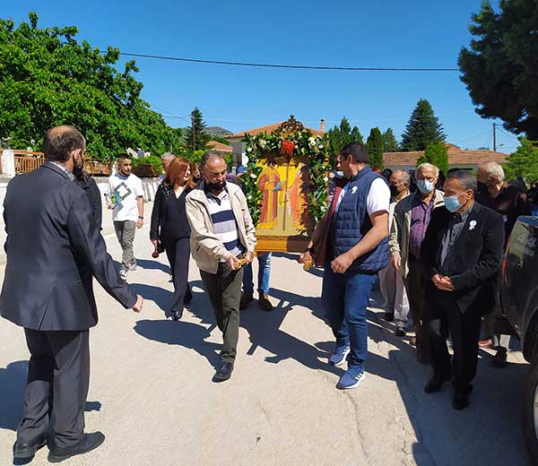 Η εορτή των Αγίων Κωνσταντίνου & Ελένης στο Μαυροδένδρι Κοζάνης
