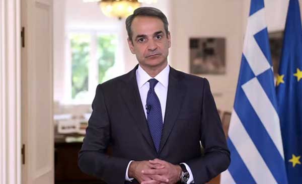 Κυριάκος Μητσοτάκης: “Τα νέα μέτρα αυξάνουν την επιδότηση του «Fuel Pass»”- Από τα 45 στα 80 ευρώ η επιδότηση στη βενζίνη