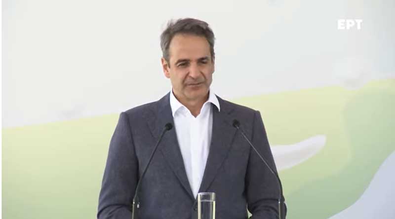 Η αναφορά του πρωθυπουργού Κυριάκου Μητσοτάκη στους κτηνοτρόφους της Σαμαρίνας